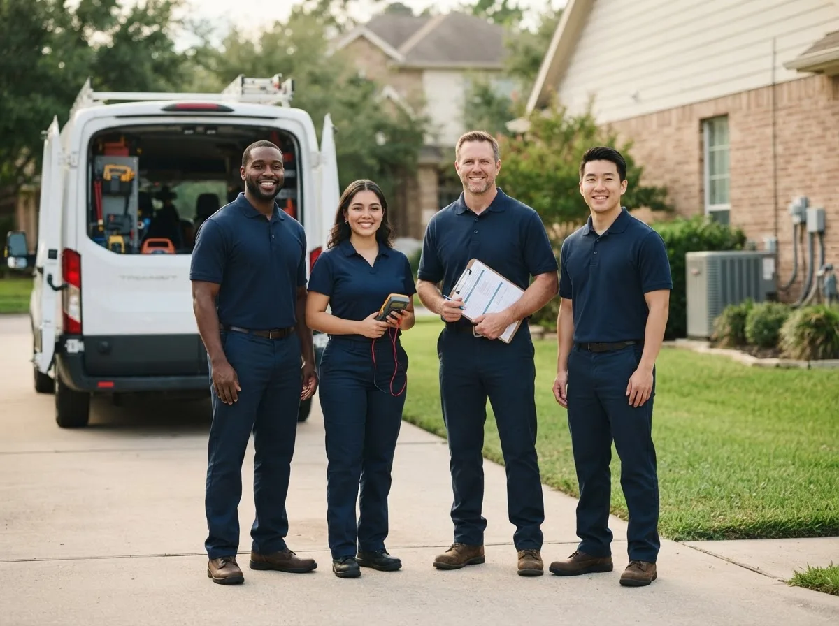 Certified HVAC technician near Riverdale, GA